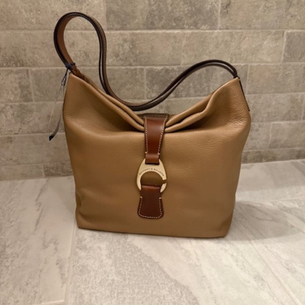 NWT Dooney & Bourke Derby Hobo